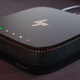 HP Slice with B&O speaker module underneath. The modules are connected via USB Type-C.